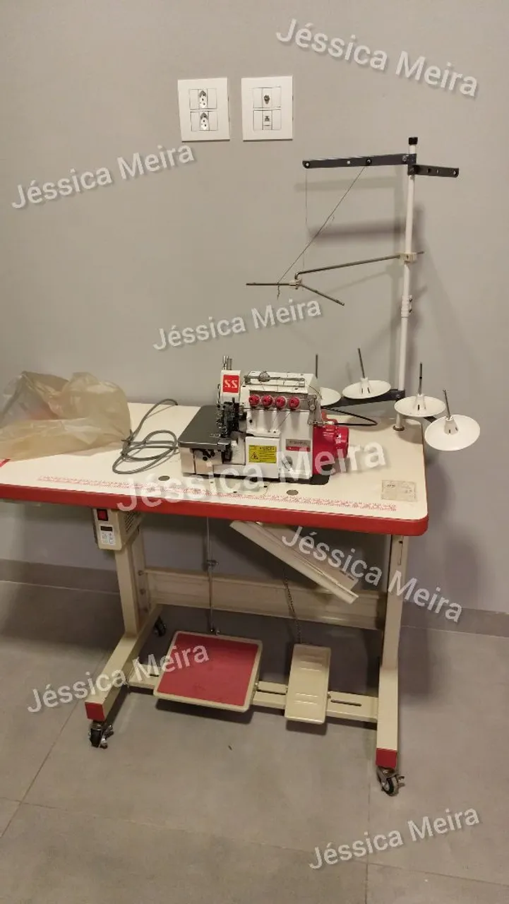Máquina de Costura Industrial (OSVALDO CRUZ-SP) NÃO ENTREGO