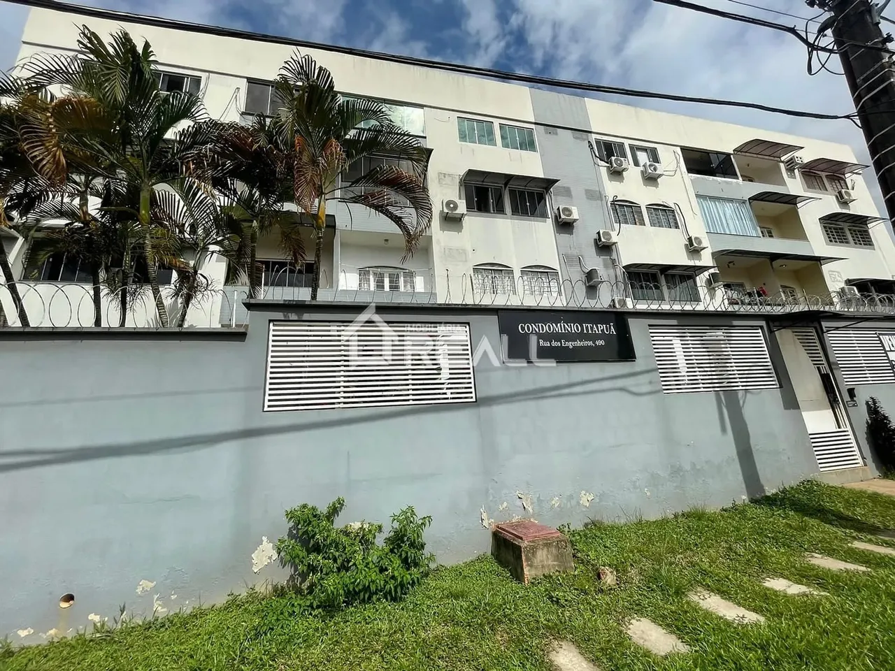 Residencial Itapuã, apartamento à venda com 2 quartos