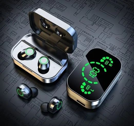 Fones YD O3 Bluetooth  Display Touch Control Earbuds. - Foto 2
