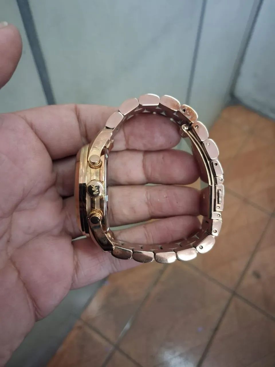 Relógio Michael Kors Rose Gold - Foto 2