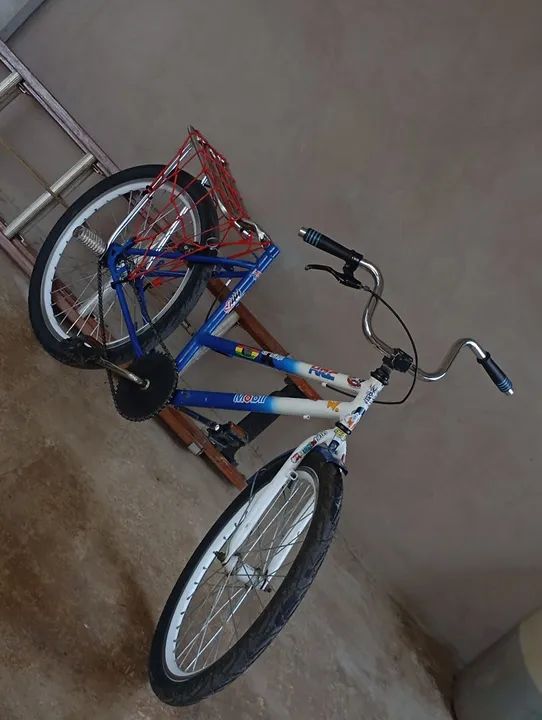 Bicicleta muito boa aro 24 em ótimo estado - Foto 3