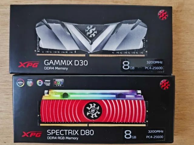 XPG RAM Memory 8GB DDR4 3200 MHz64186563427841120