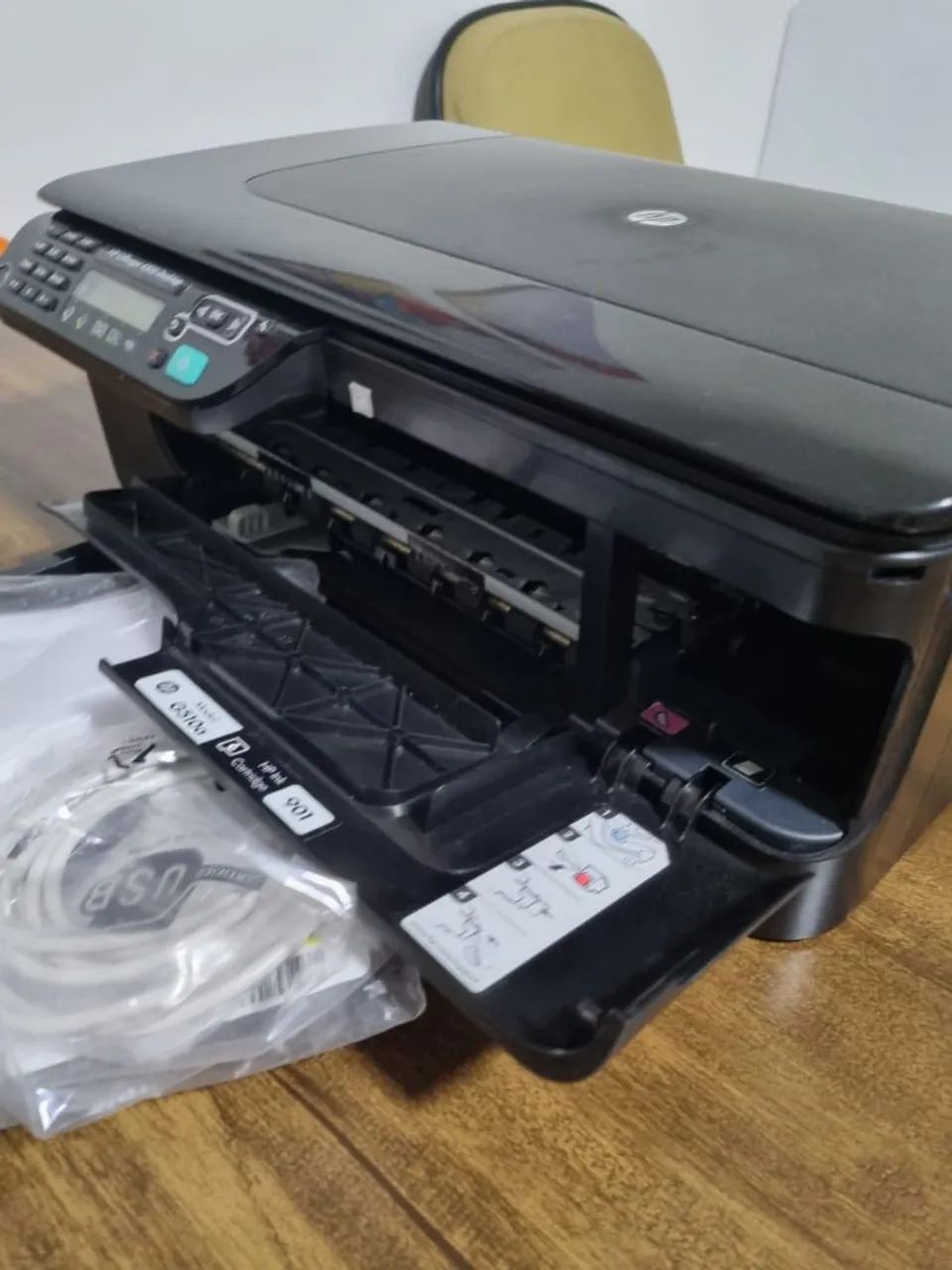 Impressora Multifuncional HP Officejet 4500 Desktop - Foto 2