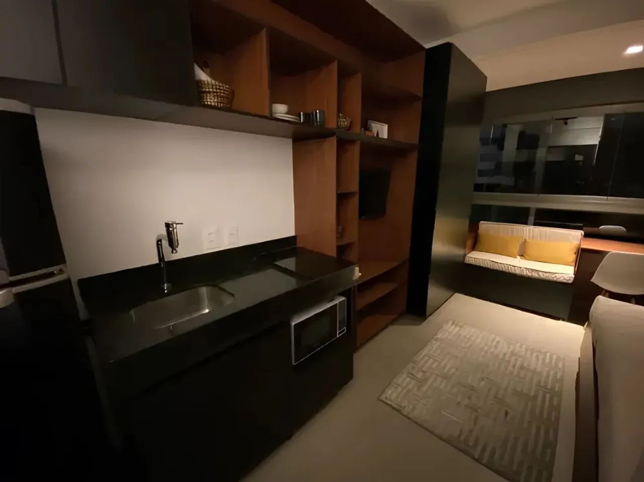 Studio mobiliado e decorado para locação no VN Oscar Freire, Pinheiros - Foto 2