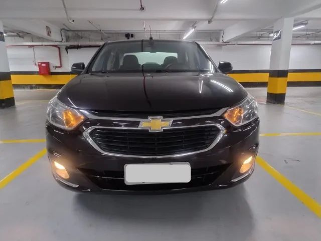 Chevrolet Cobalt LTZ ano 2018 motor 1.8 Completo com GNV / Financio. - Foto 3