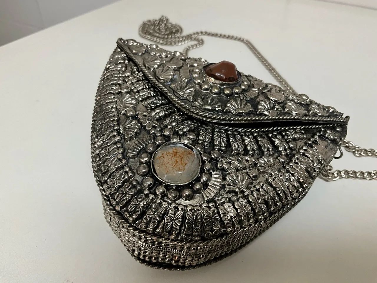 Bolsa  do Marrocos com Pedra