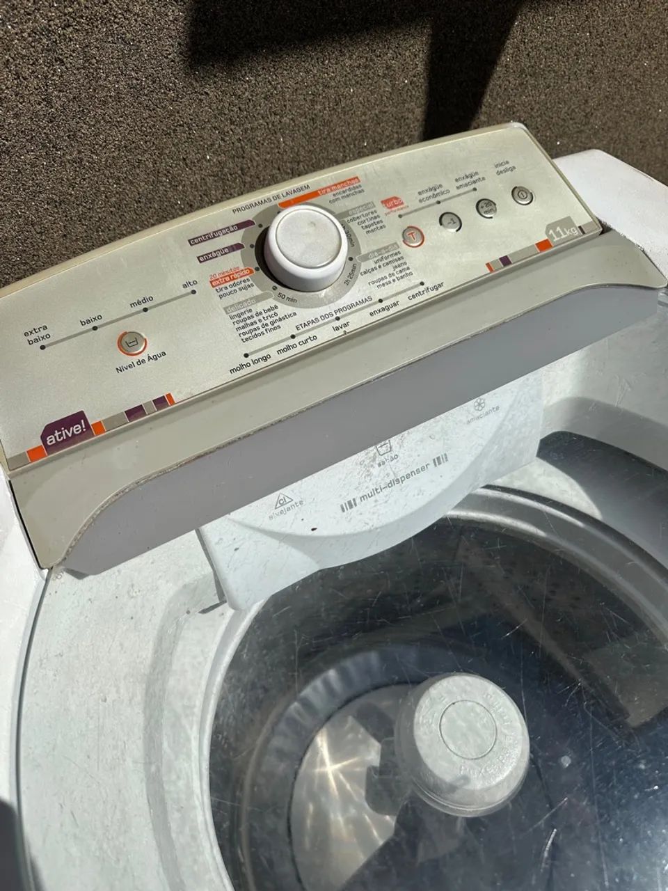 Máquina de lavar Brastemp 11kg - Entrego  - Foto 5