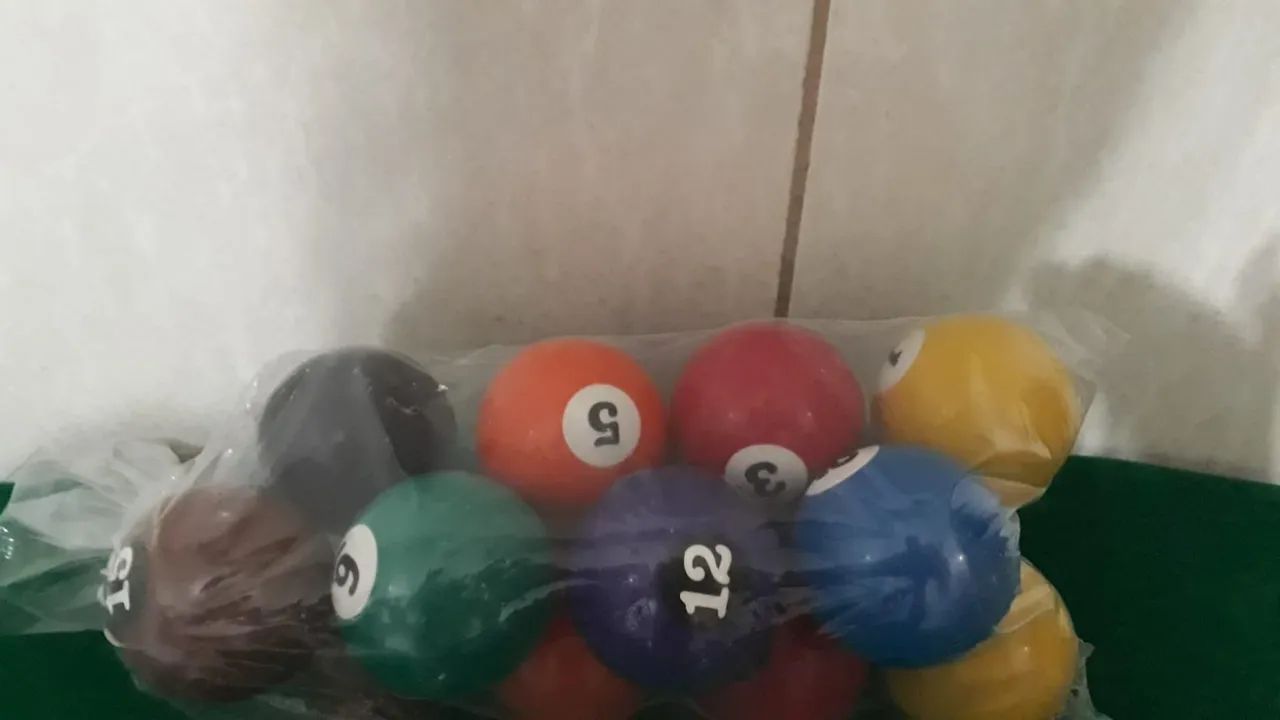 Acessórios para mesa de bilhar  - Foto 2