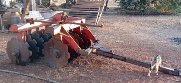 TRATOR FORD 4600 E GRADE 12X26  - Foto 6