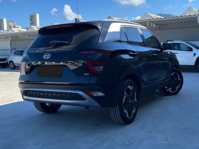 CRETA ULTIMATE 2.0 16V FLEX AUT. 2025   Km 10.000   Único Dono - Foto 3