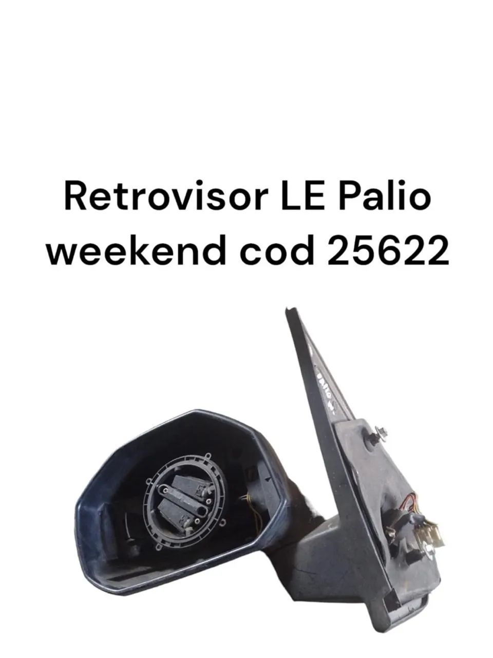 Retrovisor LE Palio Weekend - Cód. 25622