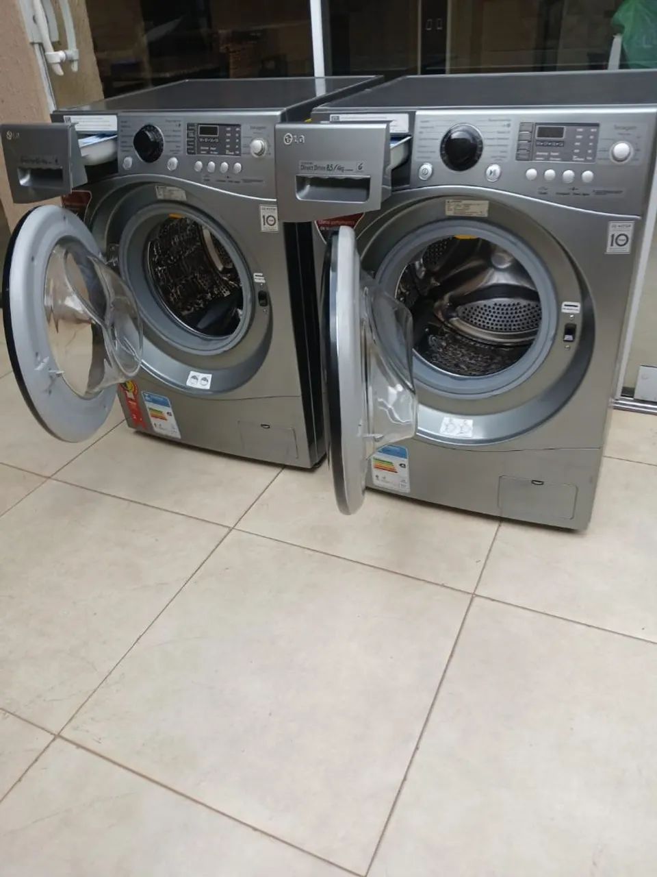 Lava e seca LG 8.5 kg  - Foto 5