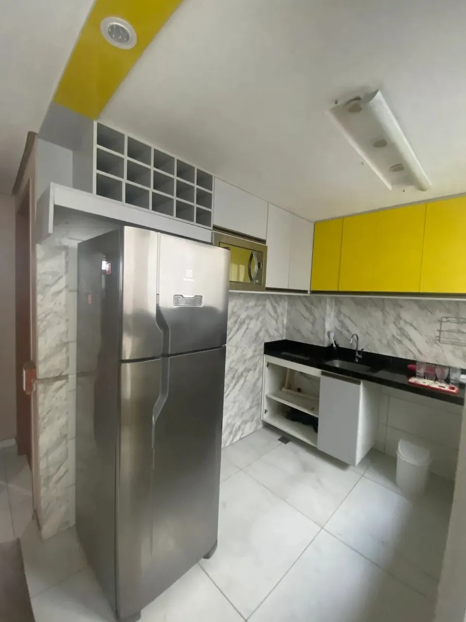 Alugo apartamento dois quartos mobiliado no Recanto do Sol