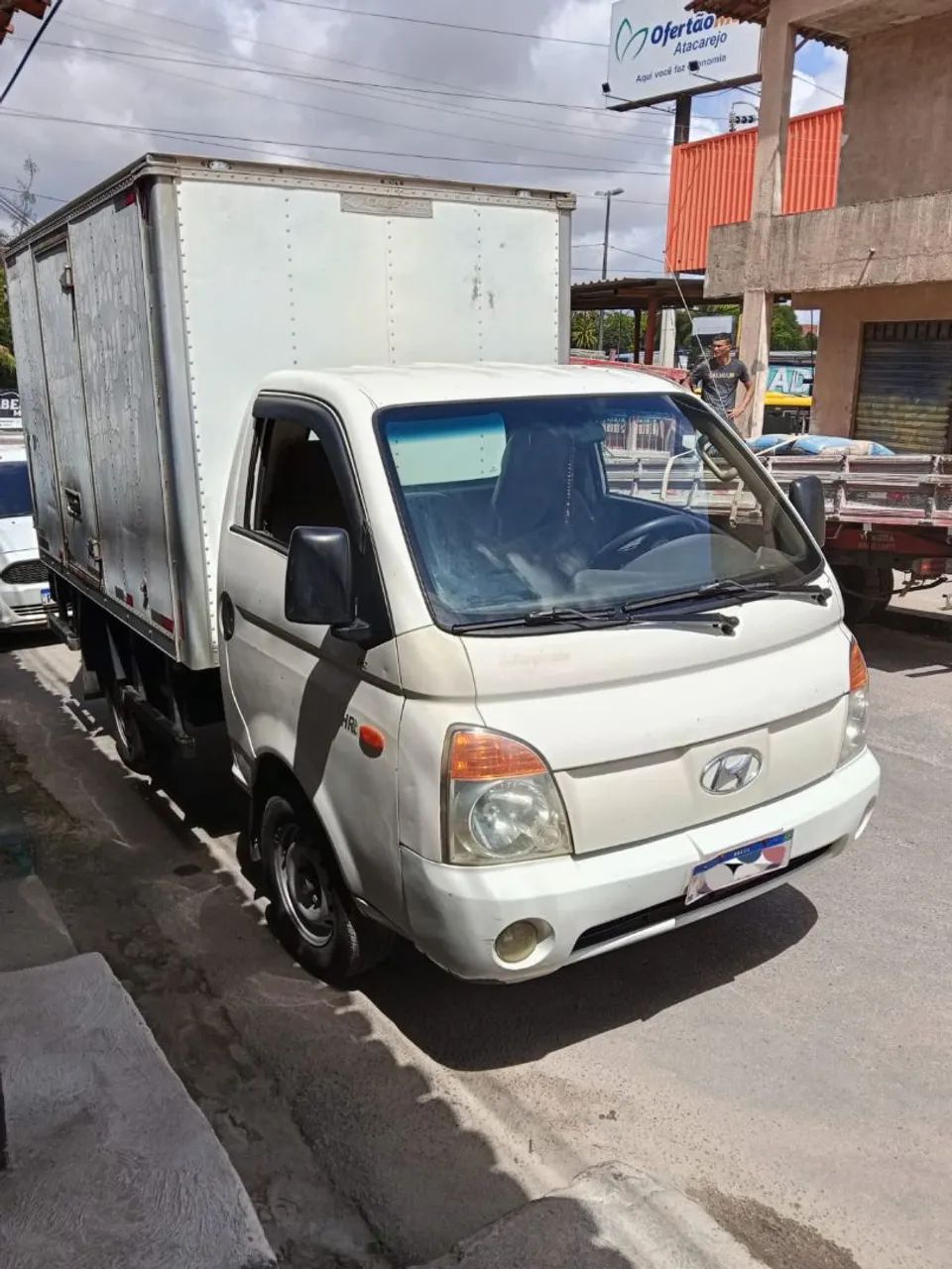 HR 2.5 baú 4 pneus novos, documento ok - Foto 2