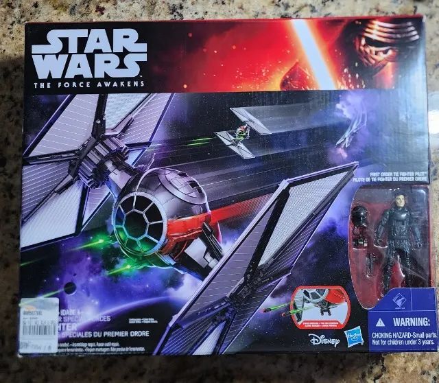 Nave Star Wars Tie Fighter O Despertar da Força - Hasbro B3920 - Foto 4