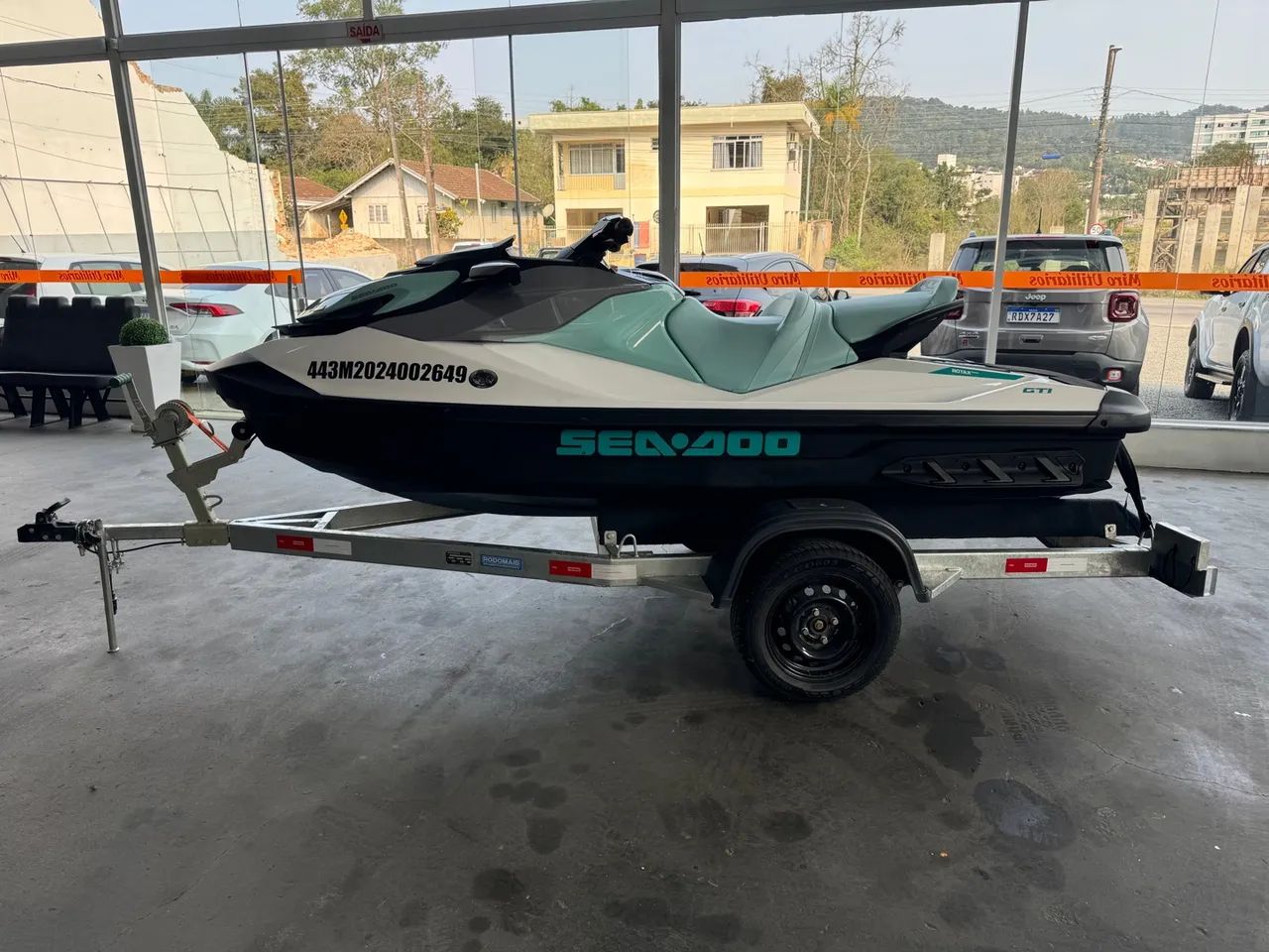 Jet Ski Sea-Doo GTI 130 STD 2024 15H  - Foto 3