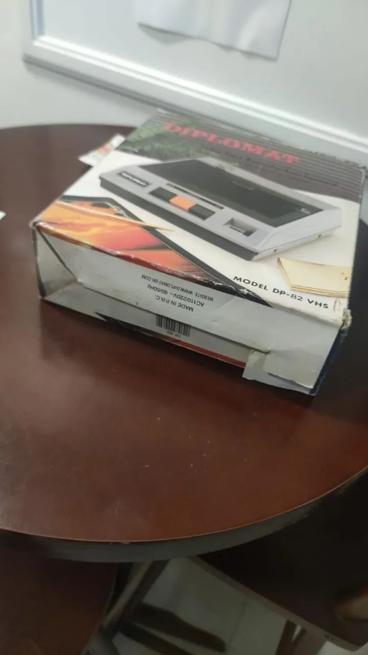 Rebobinador de Fita VHS Diplomat DP-82 VHS - Foto 5