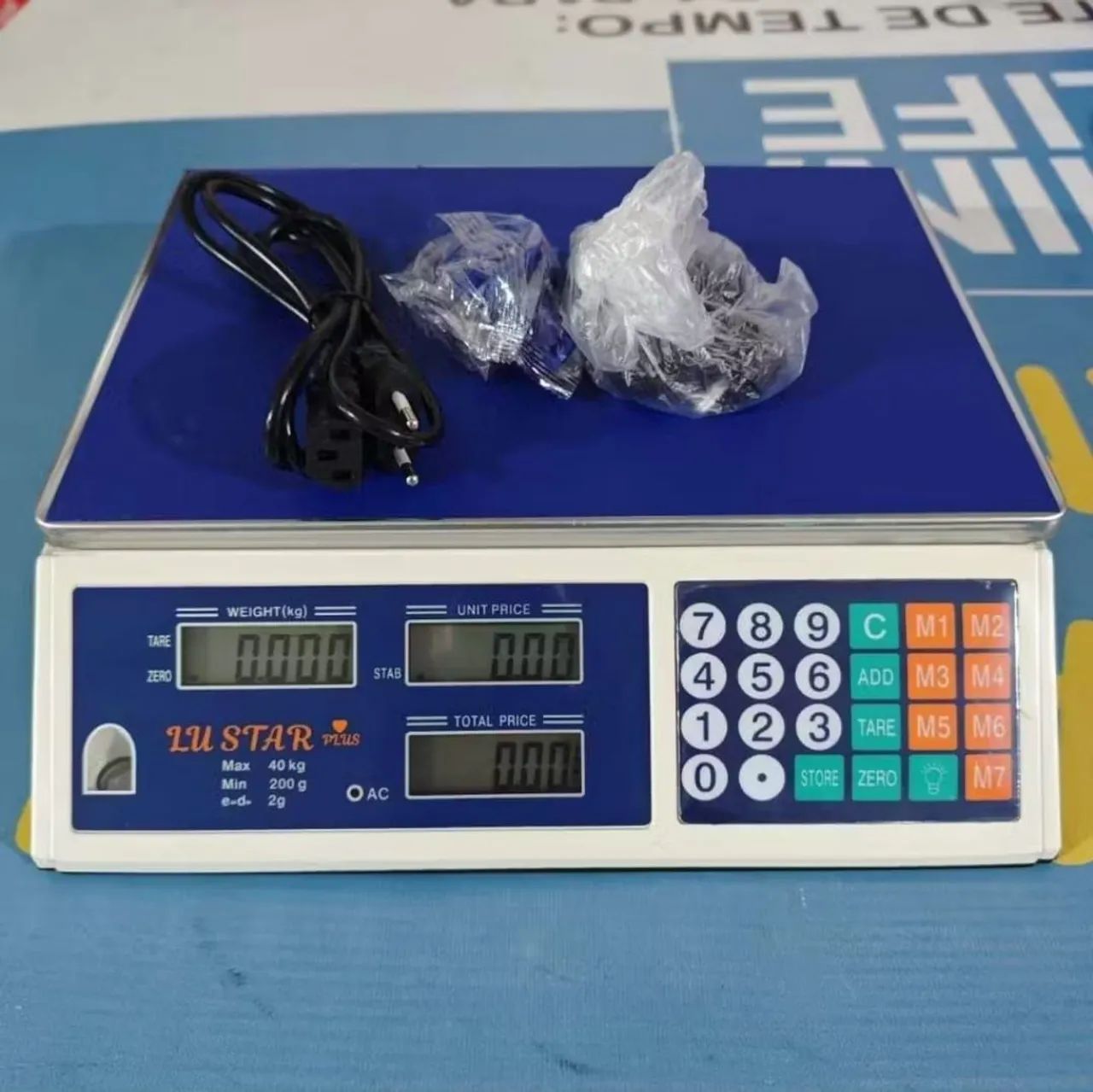 Balança Digital Lu Star Plus 40kg