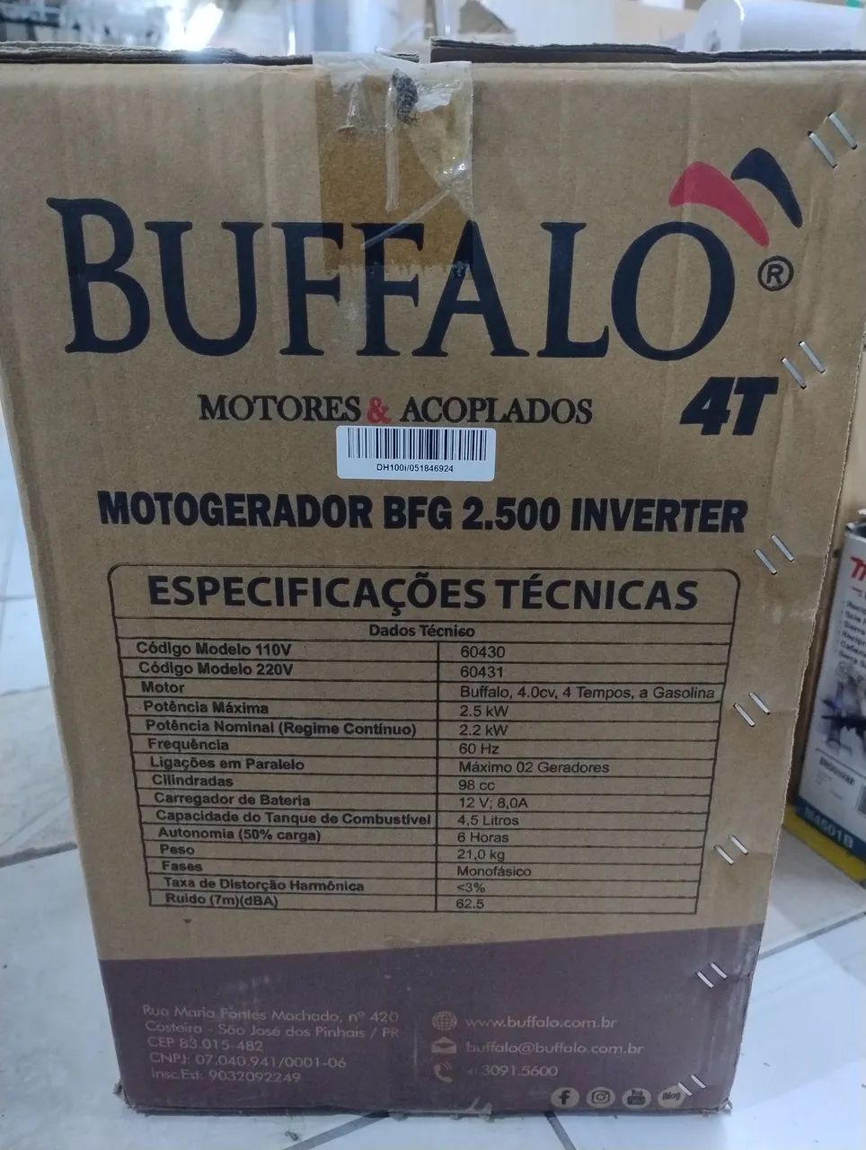 Gerador a gasolina  - Foto 2