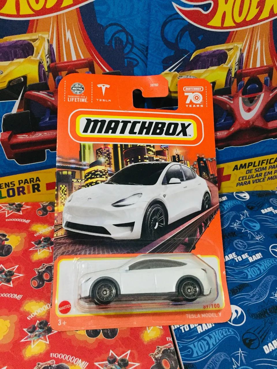 MATCHBOX TESLA MODEL Y
