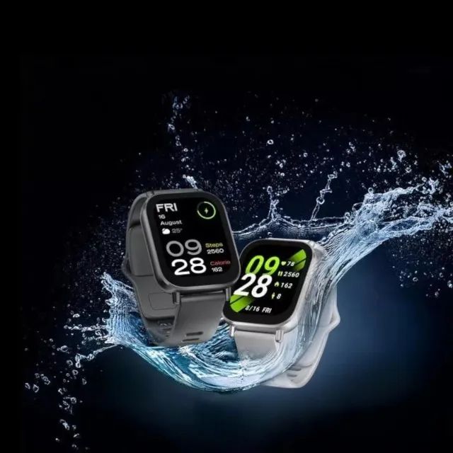 Xiaomi Redmi Watch 5 Active Com Bateria Hyperos 18 Dias Call Caixa Preto Pulseira Preto Bi - Foto 3