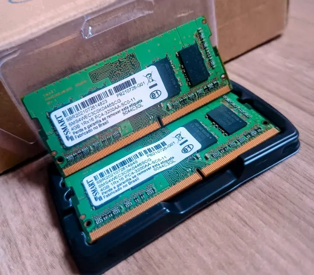 8GB 3200Mhz DDR4 | 2x4 Memoria Ram Notebook