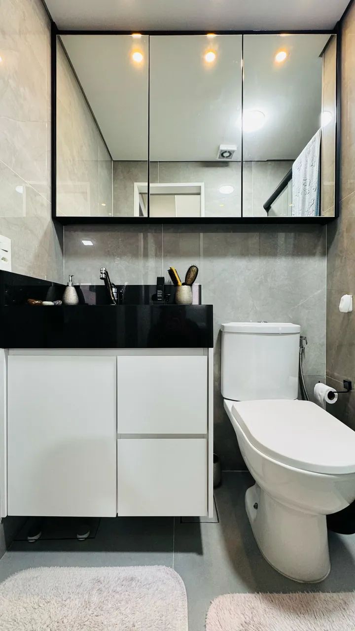 Apartamento Impecável à Venda  Condomínio Praça Marajoara Rua Amoipira  Campo Grande / Int - Foto 4