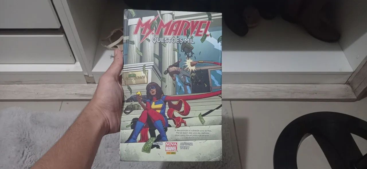 Ms. Marvel: Questões Mil