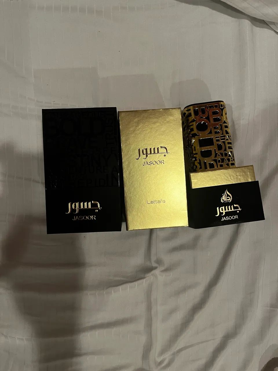 Perfume Lataffa Jasoor 100ml NOVO