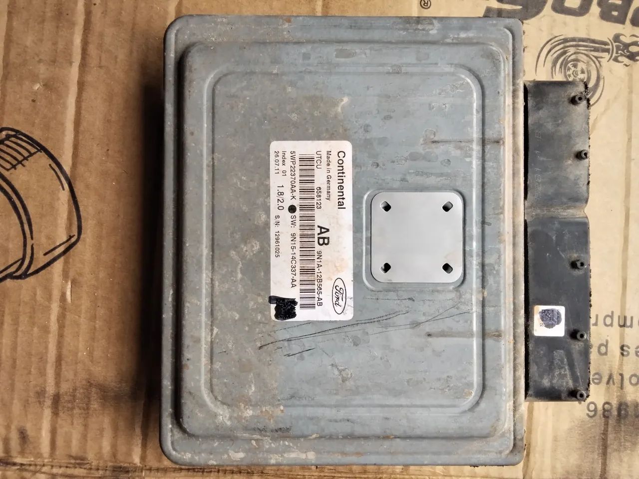 Módulo Câmbio Ford Ecosport 9n1a12b565ab  - Foto 4