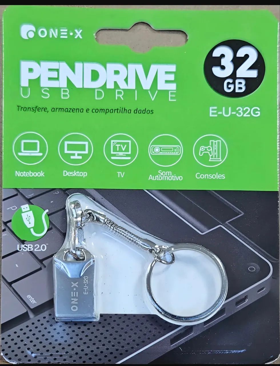 Pendrive 32gb - Foto 2