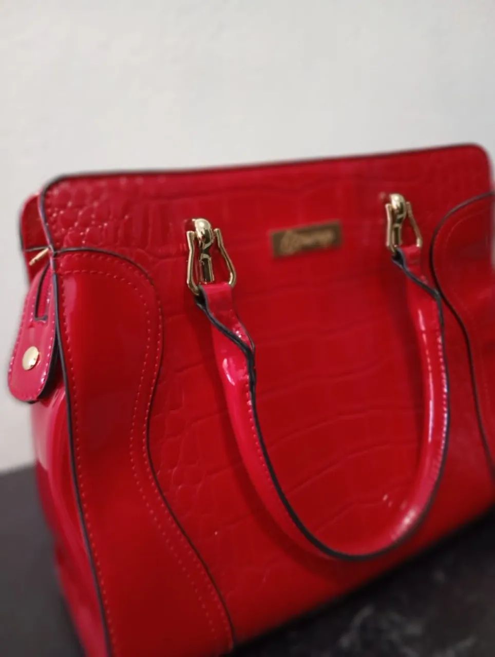 Bolsa Seven Vermelha Original - Nova - Foto 5