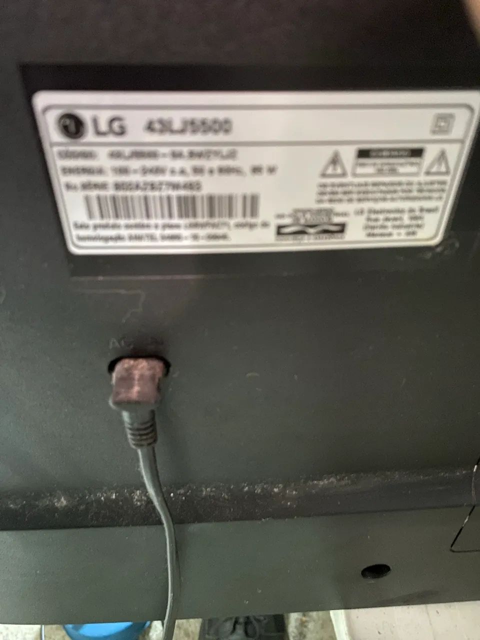 Smart tv LG 43pol com defeito - Foto 3