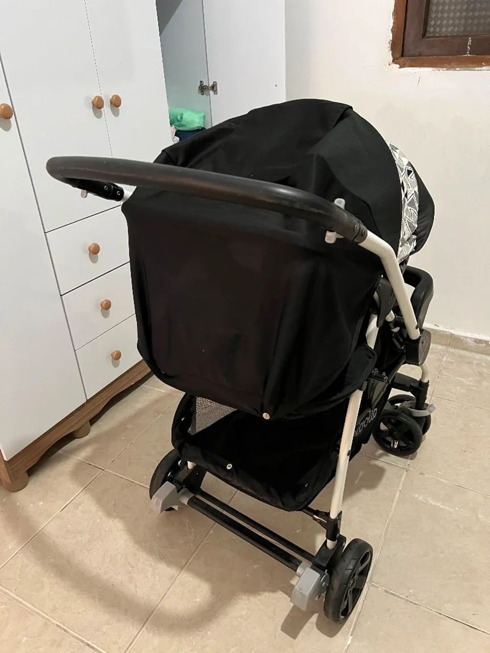 Carrinho de Bebê Burigotto Excelente estado - Foto 3