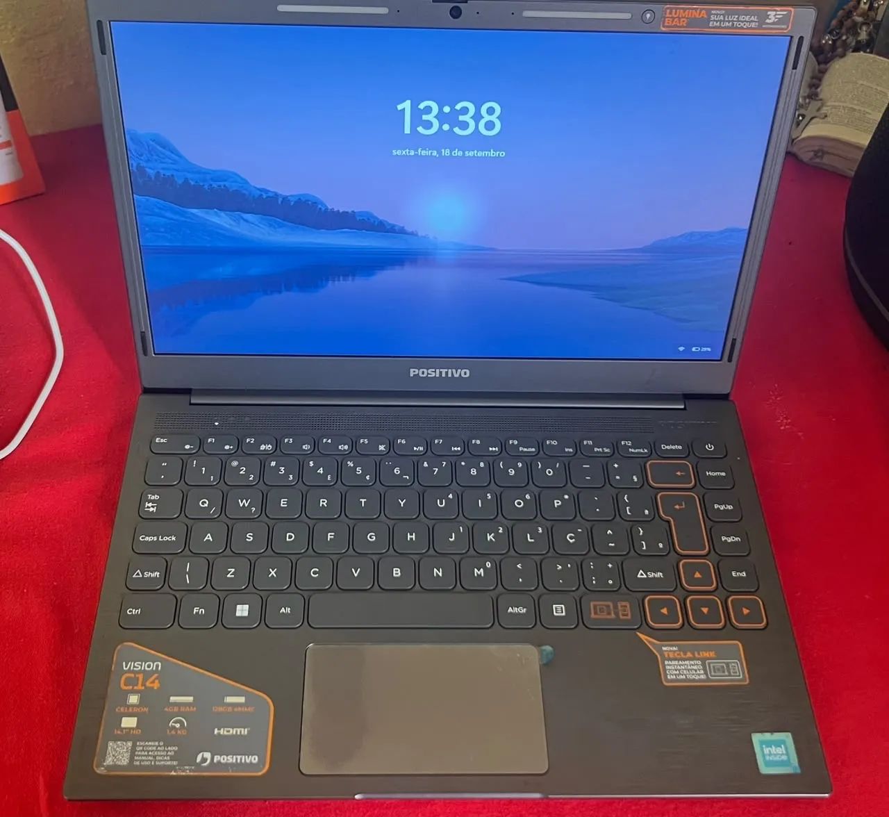 Notebook positivo  - Foto 3