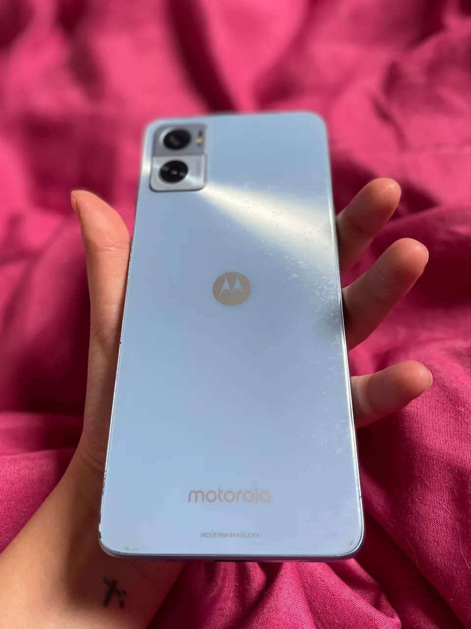 Vende - se MOTO E22 - 32gb - Ótimo estado.  - Foto 4