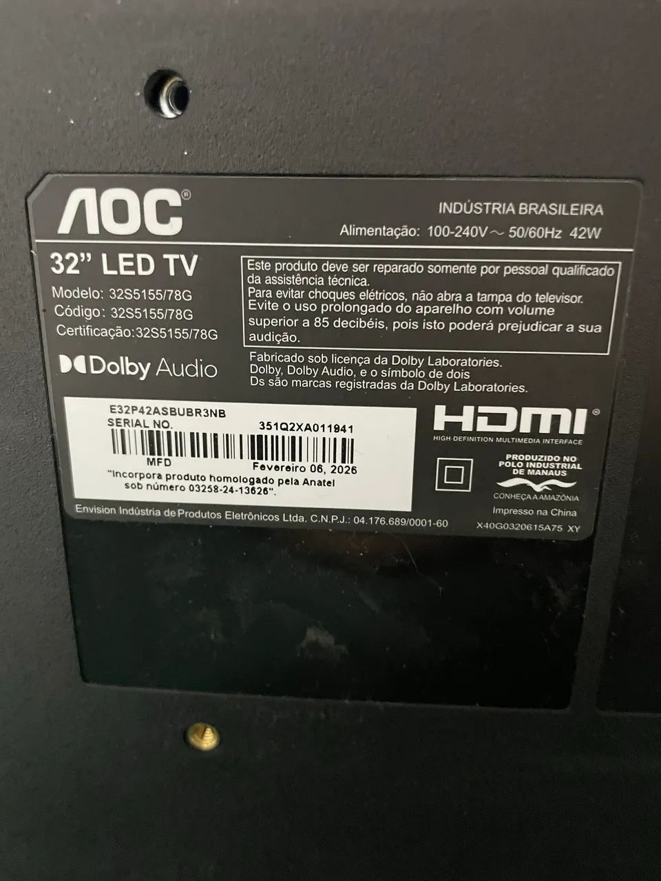 Smart TV AOC Roku 32? - Foto 3