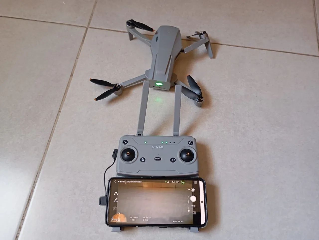Drone cfly faith mini para retirar peças  - Foto 4