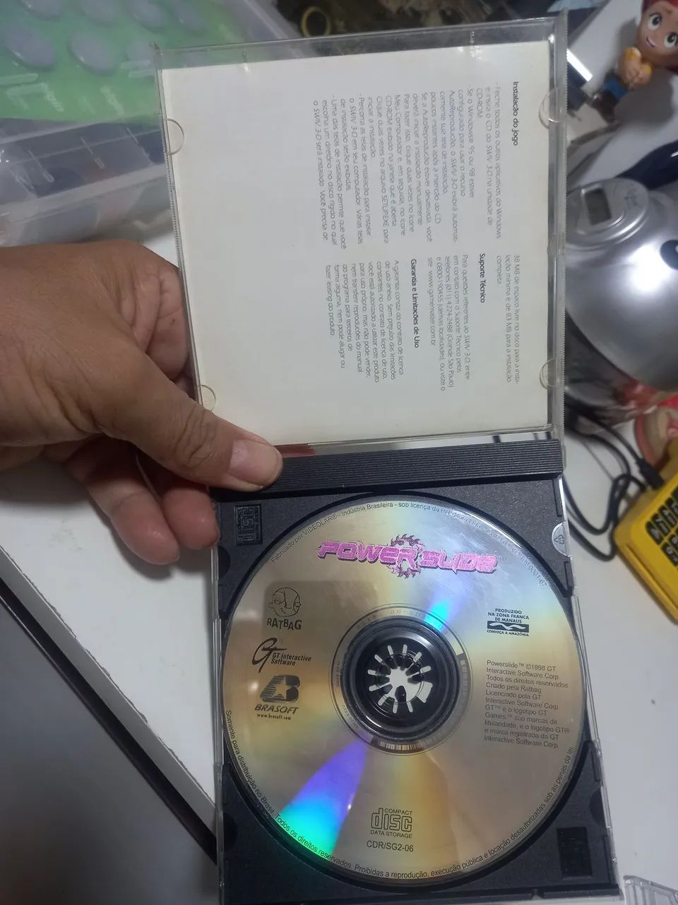 JOGO PC SUPER GAMES 2000 POWER SLIDE - Foto 3