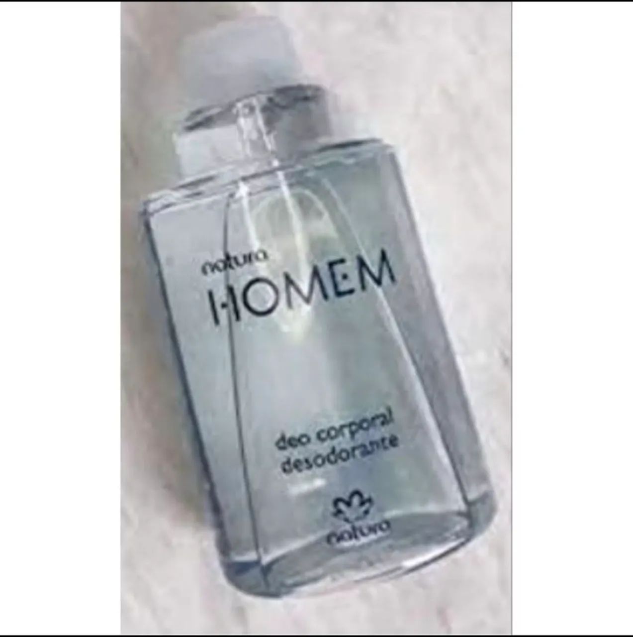 Promoção refil Desodorante Natura 