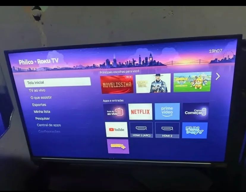 Tv smart Roku 32 polegadas