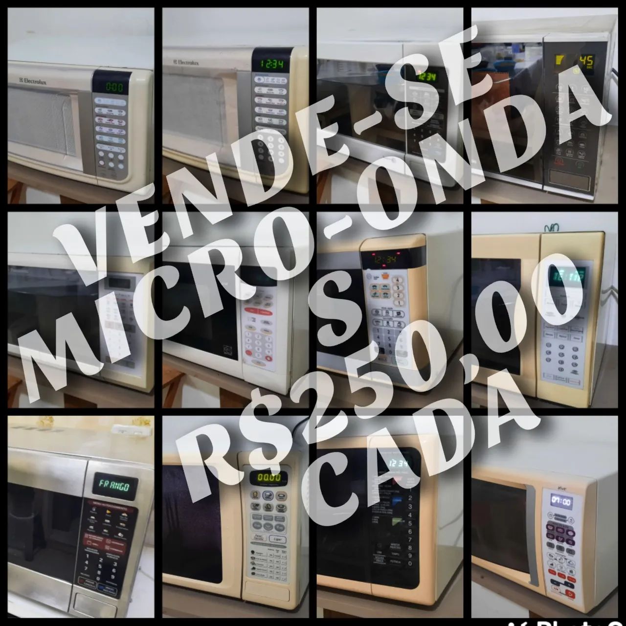 Micro-ondas, Microondas a 250Cada! ((ENTREGO))