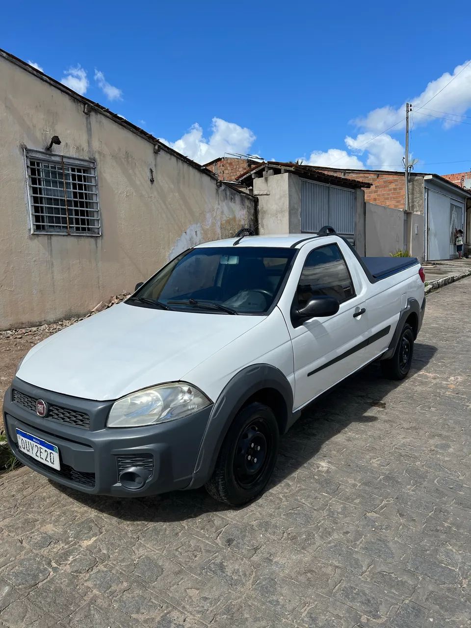 Fiat Strada Working 1.4 MPI Fire Flex 8V CS 2014 - Foto 2