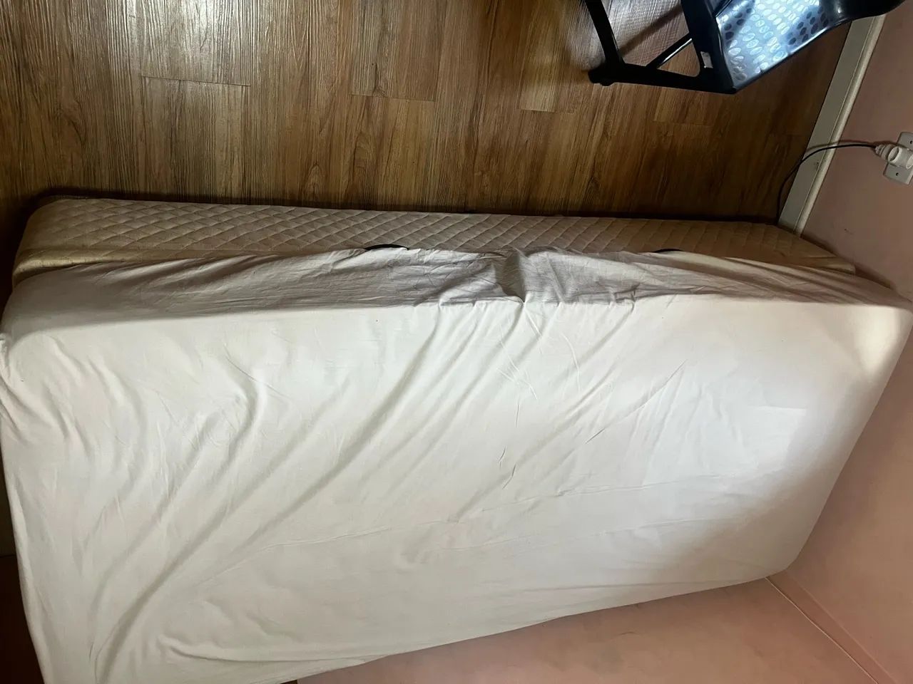 Cama Box Baú Solteiro + Colchão | DESAPEGO - Foto 3