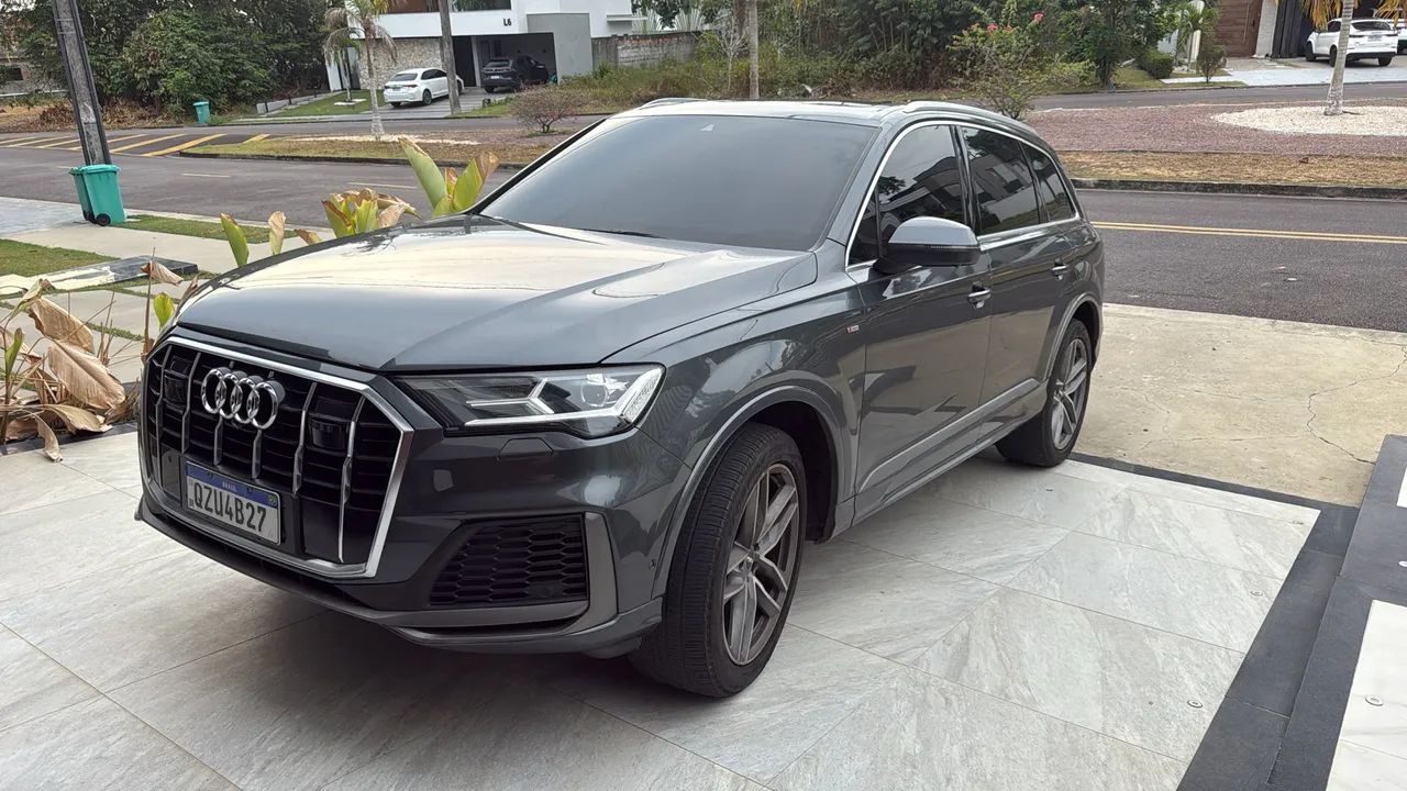 Audi Q7 S-line 3.0 V6 TFSI Quattro Tiptronic 2020