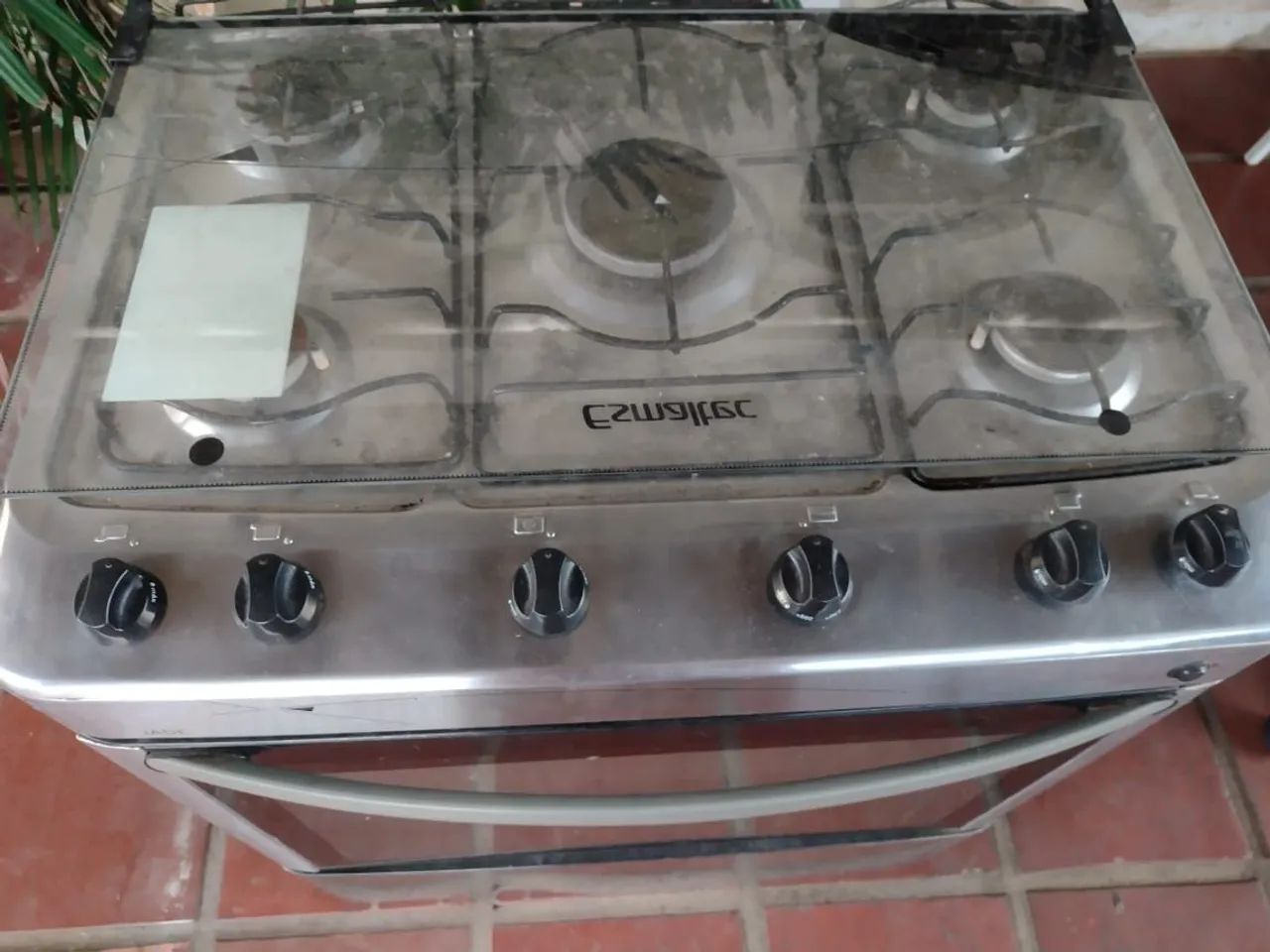 Fogão Esmaltec inox 5 bocas  - Foto 3