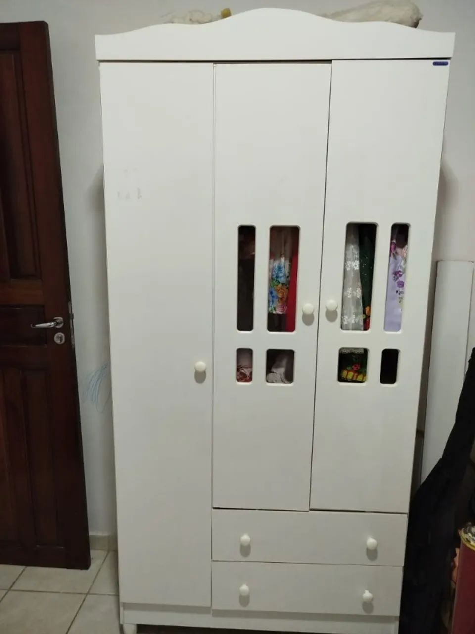 Guarda-Roupa e Berço - Foto 2