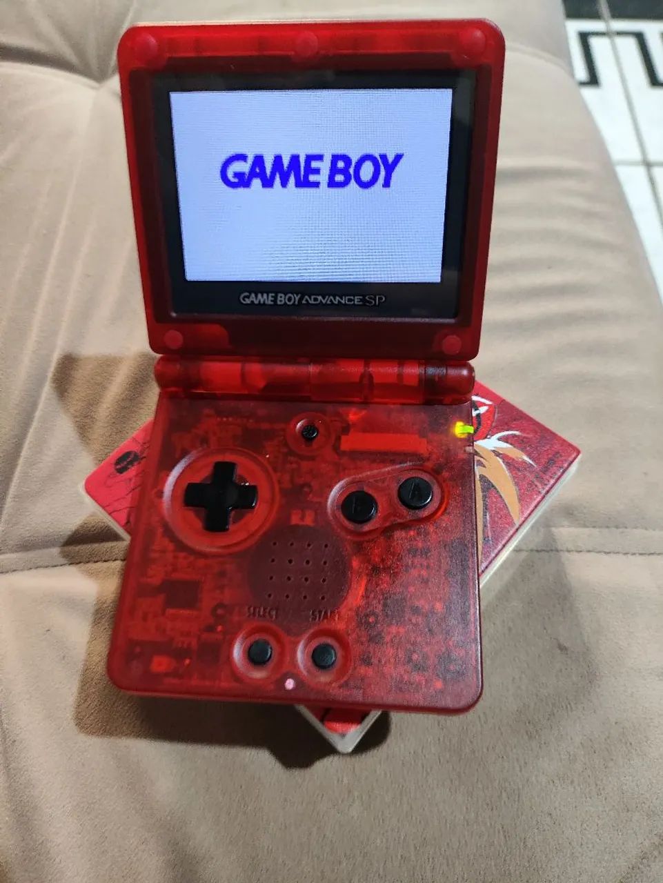 Gba advance mod tela ips. - Foto 3