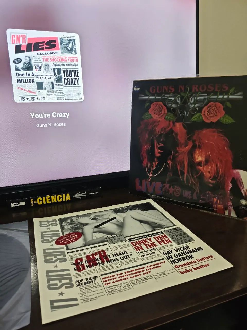 Guns n Roses , Lies - Foto 3