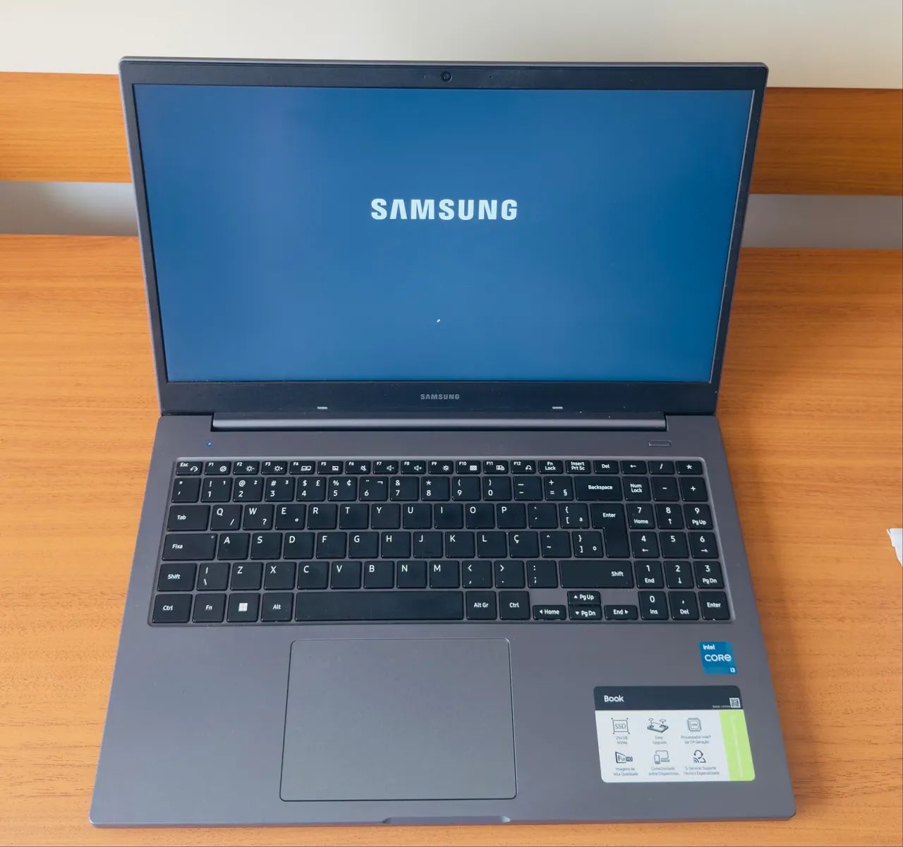 Notebook Samsung Book - Intel Core i3 11ª Geração